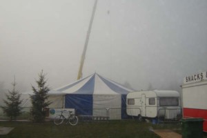 De feest tent